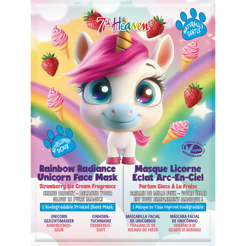 Produktabbildung 7th Heaven Tuchmaske Unicorn