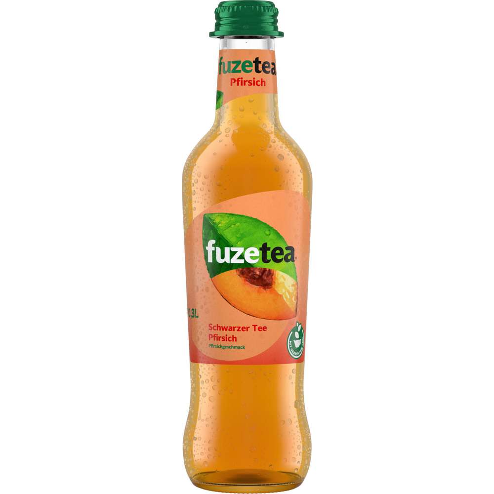 Produktabbildung Fuze Tea Eistee, Pfirsich