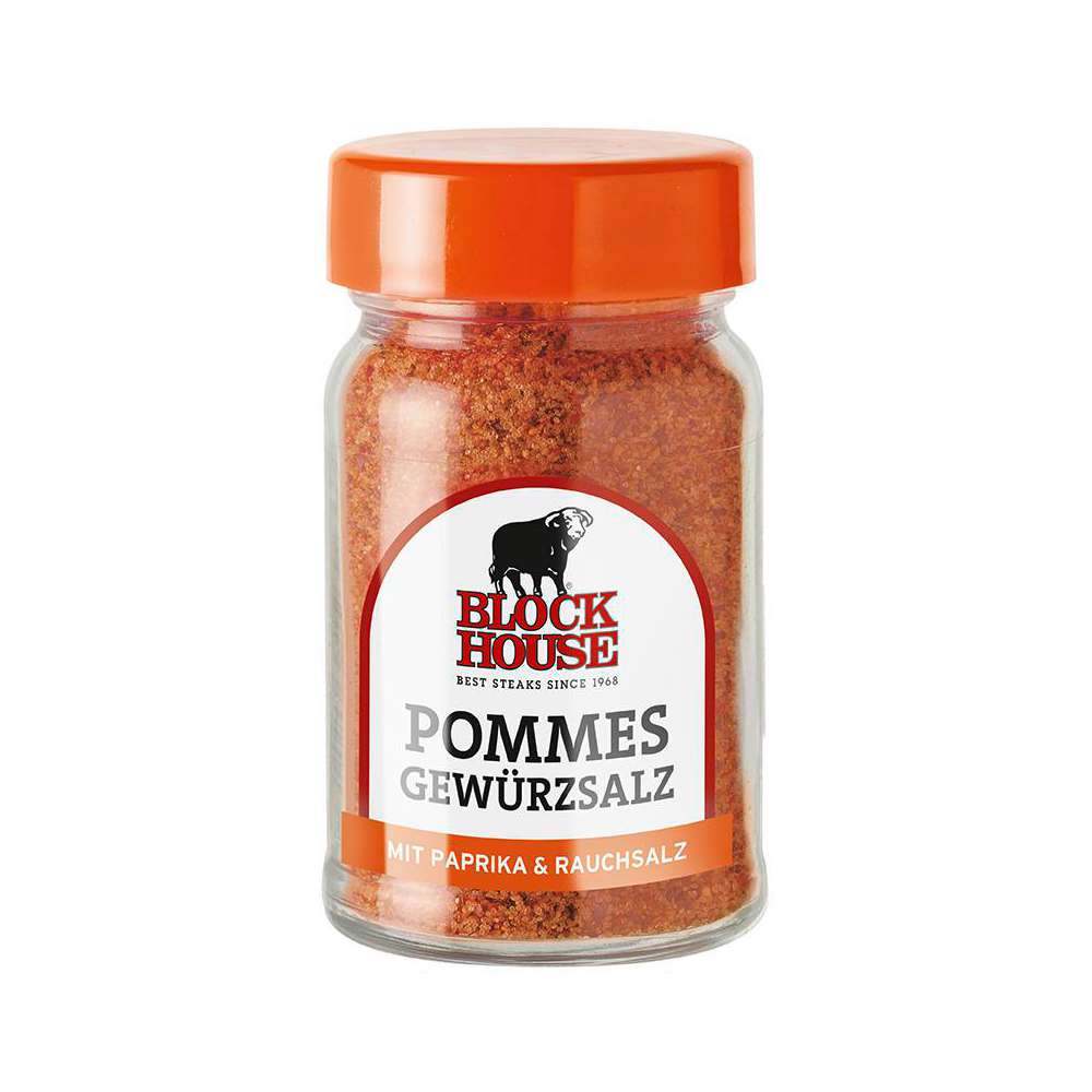 Produktabbildung Block House Pommes Gewürzsalz