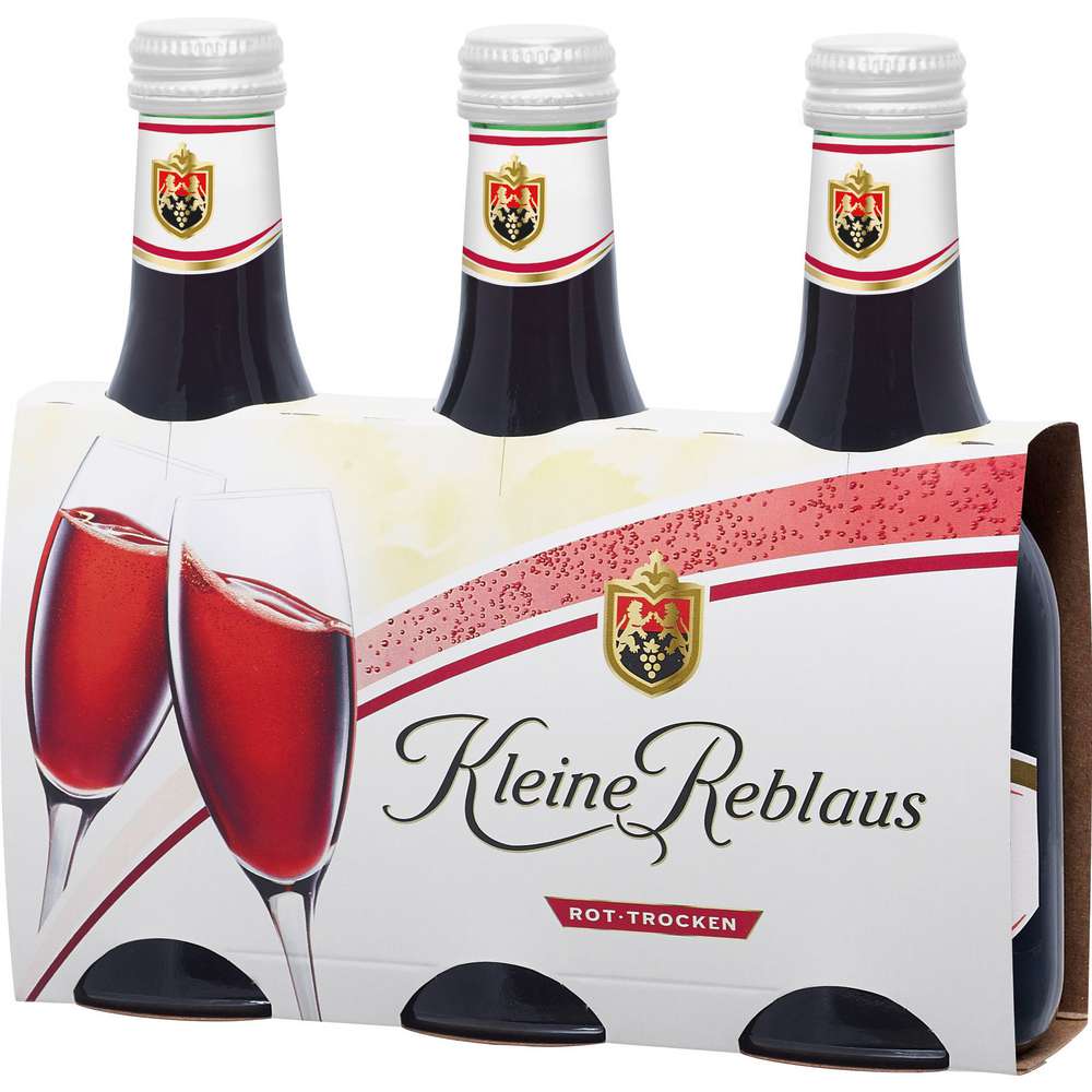 Produktabbildung Kleine Reblaus Sekt, trocken, rot