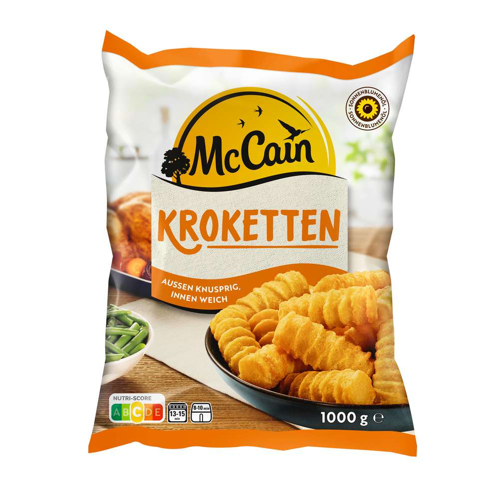 Produktabbildung McCain Kroketten, tiefgekühlt