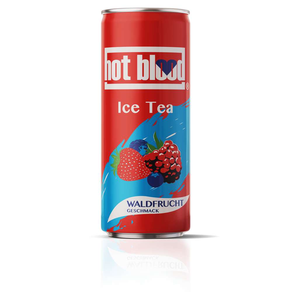 Produktabbildung Hot Blood Ice Tea Waldfrucht