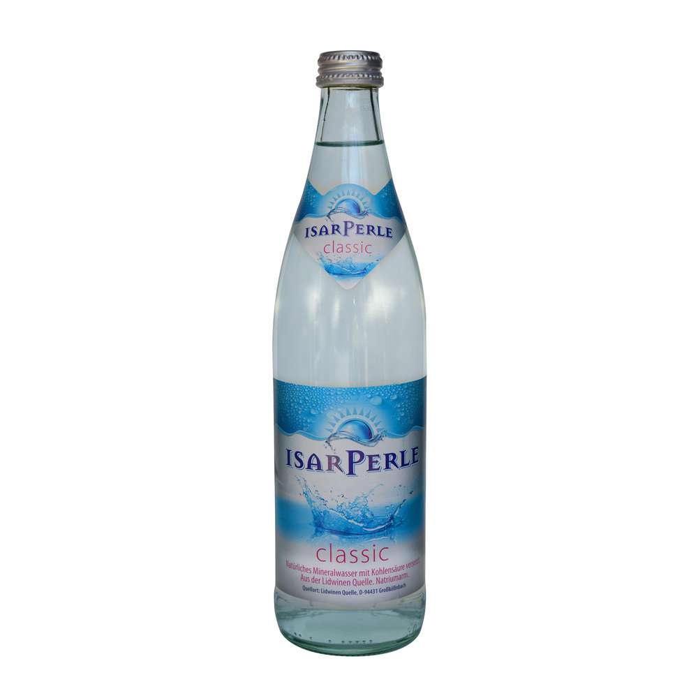 Produktabbildung Isar Perle Mineralwasser, Classic