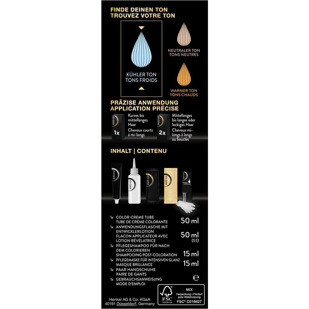 Produktabbildung Syoss Haarfarbe Oleo, 5-92 Helles Rot