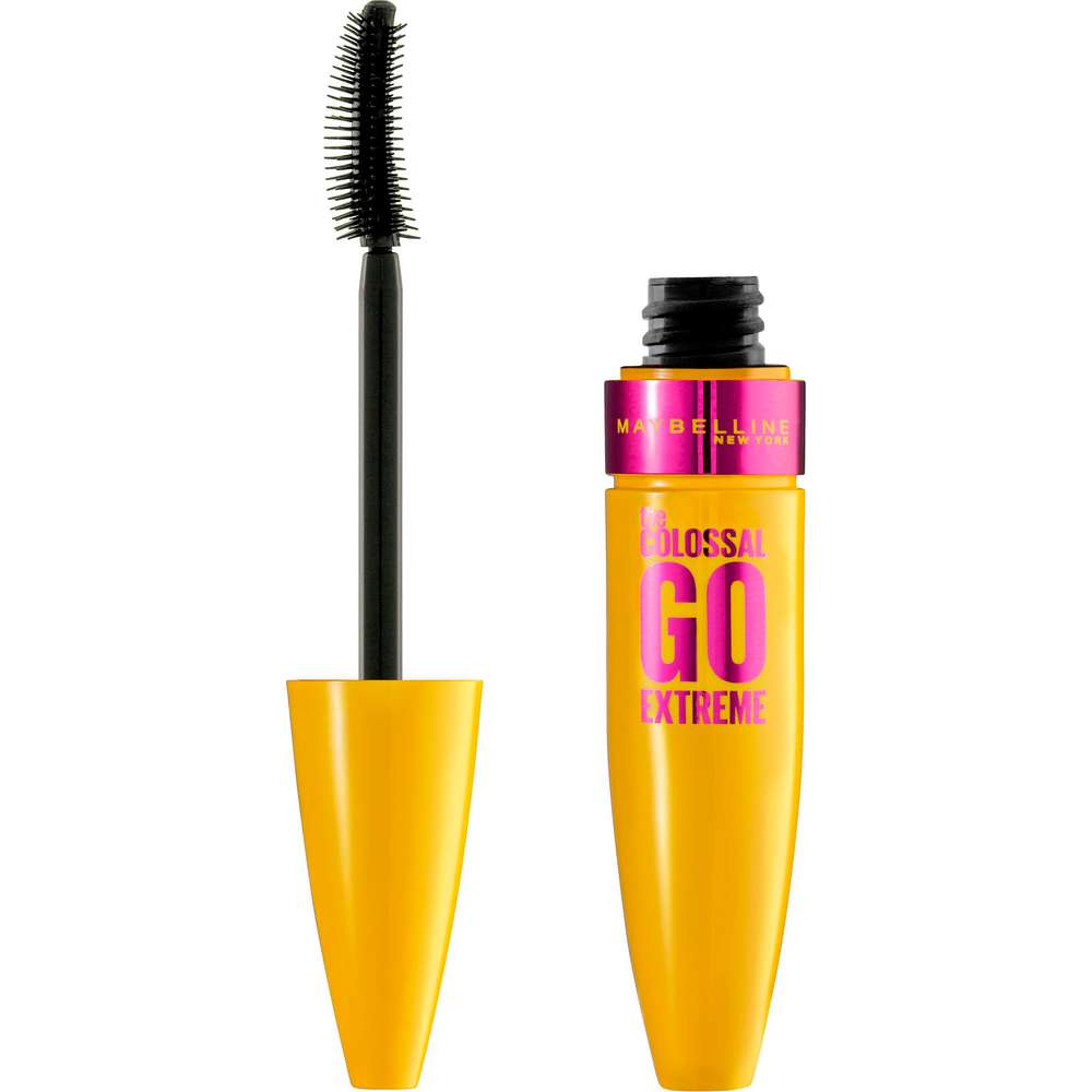 Produktabbildung Maybelline Wimperntusche The Colossal Go Extreme Volum' Express Mascara, Very Black