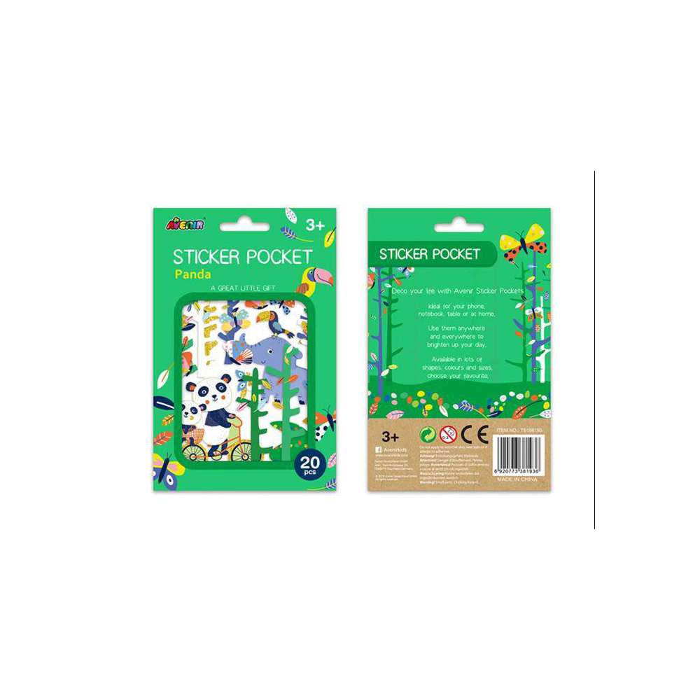 Produktabbildung Carletto Sticker Pocket, verschiedene Motive