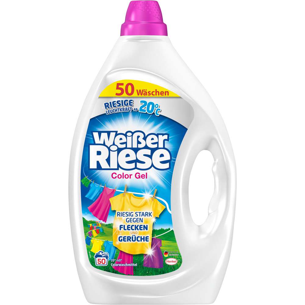 Produktabbildung Weißer Riese Color-Waschmittel Gel