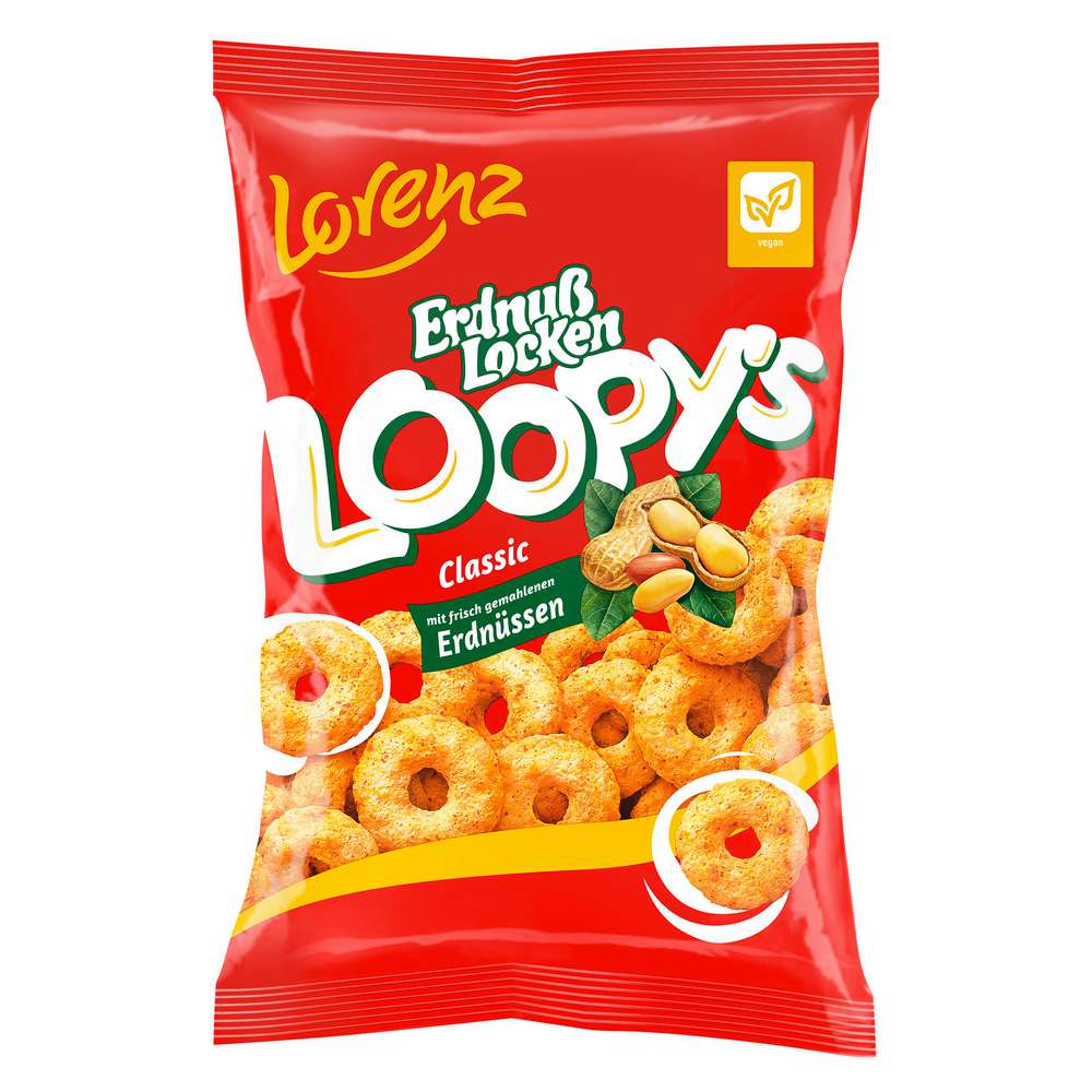 Produktabbildung Lorenz Loopy's Erdnuss Locken Classic