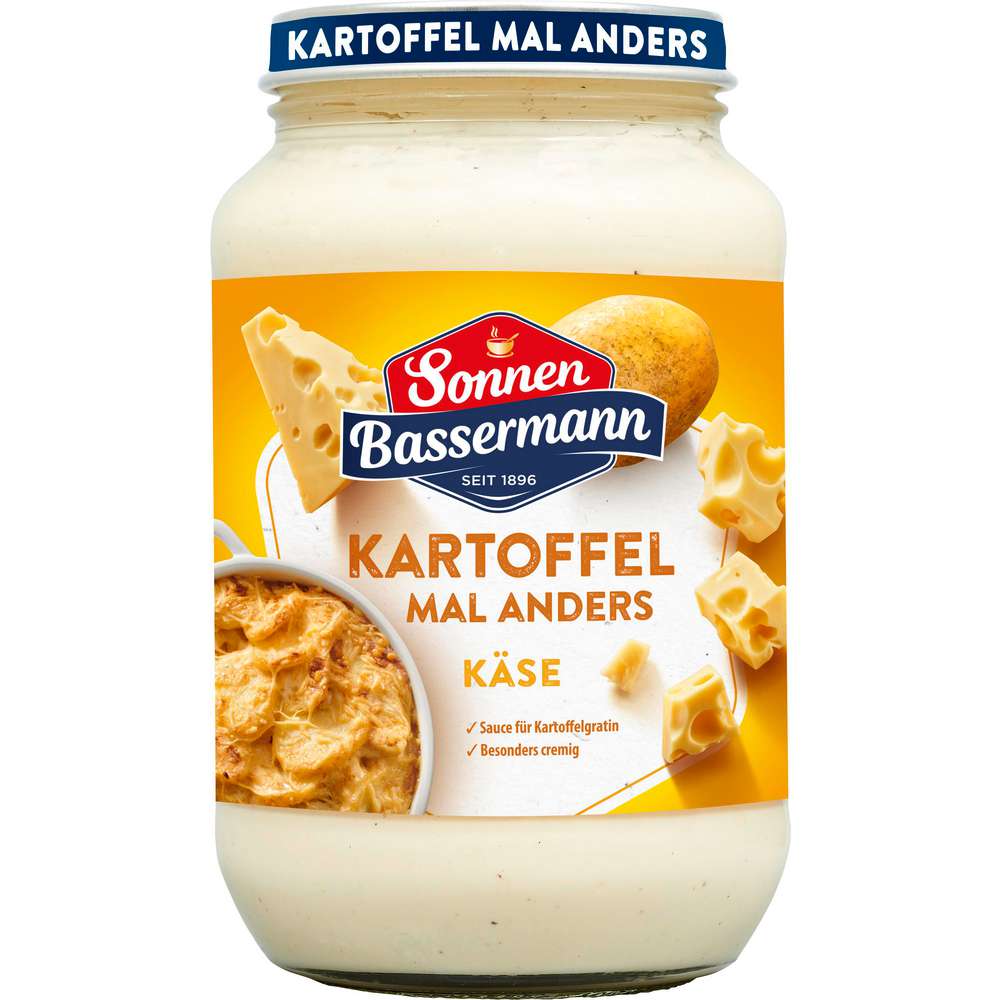 Produktabbildung Sonnen Bassermann Kartoffel mal anders Käse