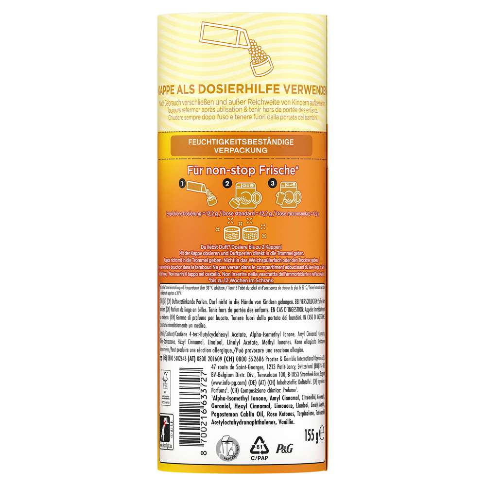 Produktabbildung Lenor Wäscheparfüm Goldene Orchidee 