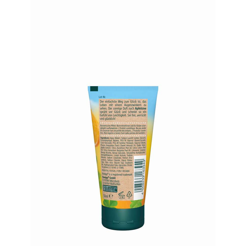 Produktabbildung Kneipp Aroma-Pflegedusche, Apfelsine