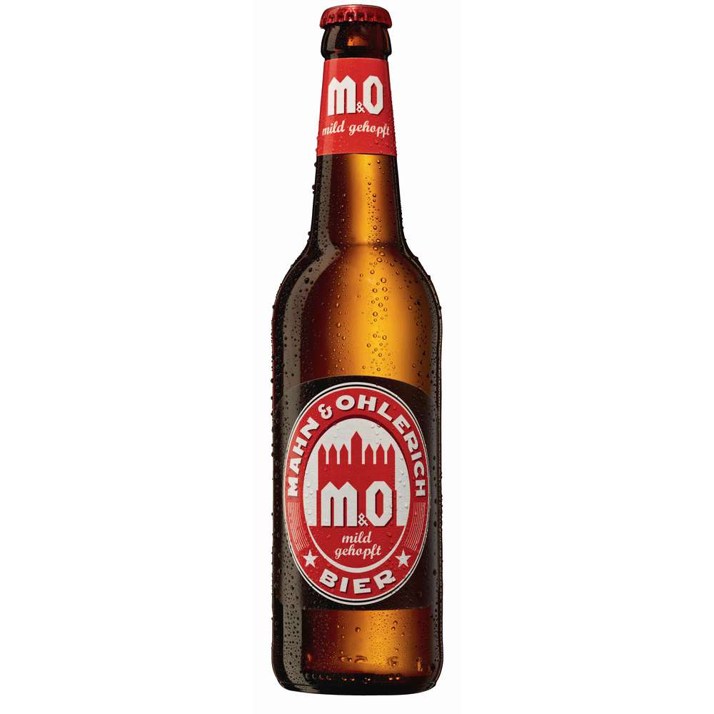 Produktabbildung Mahn & Ohlerich Pilsener Bier 4,9% (20x 0,500 Liter)