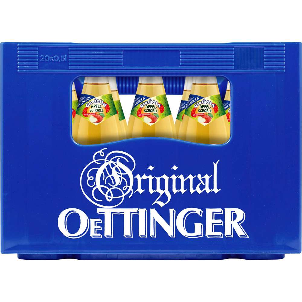 Produktabbildung Glorietta Apfelschorle (20x 0,500 Liter)