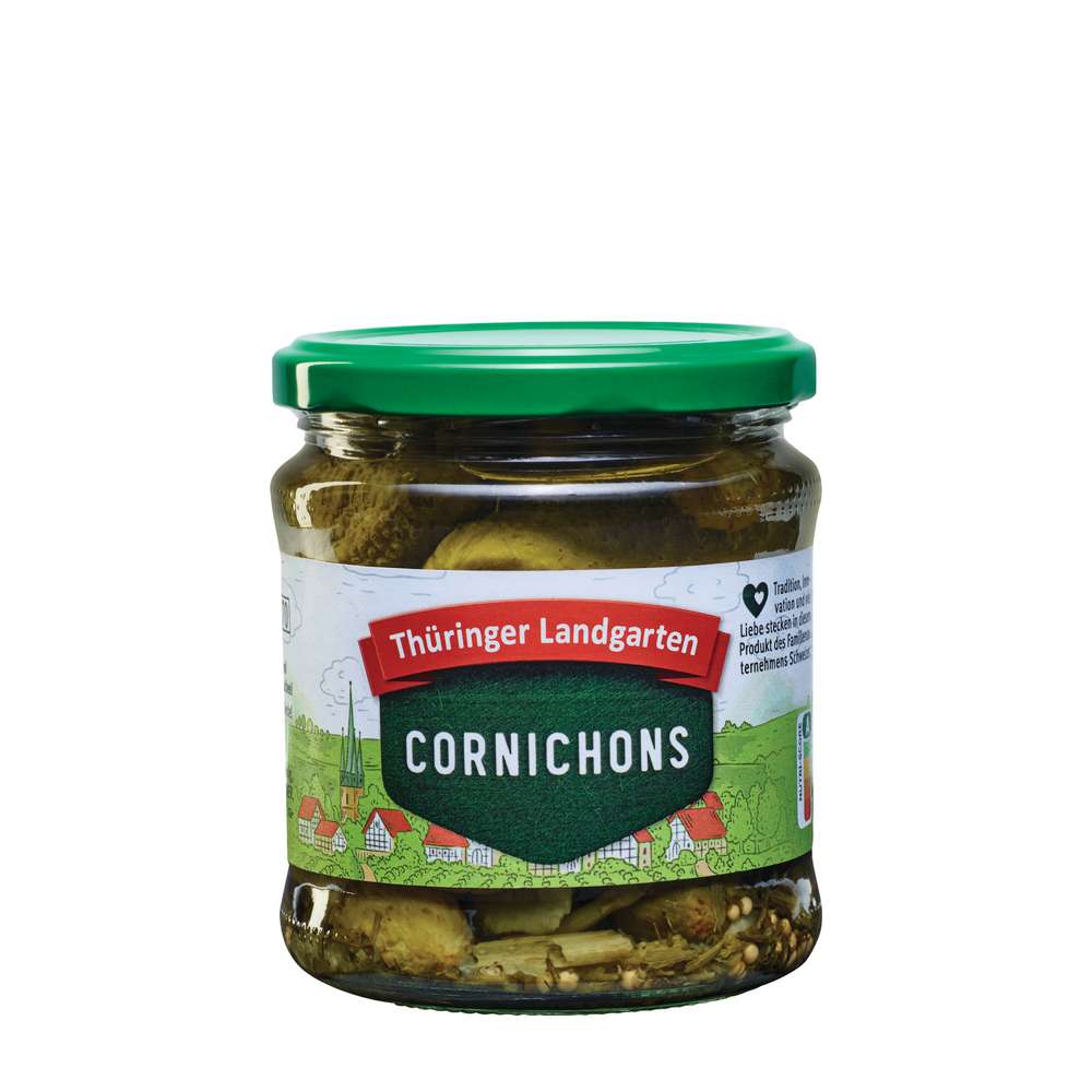 Produktabbildung Thüringer Landgarten Cornichons