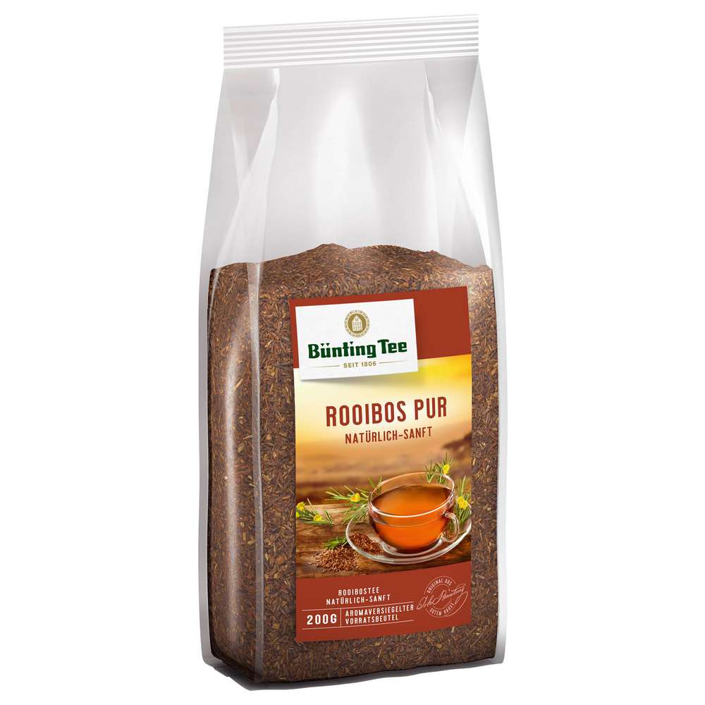 Produktabbildung Bünting Tee Rooibos Tee Pur