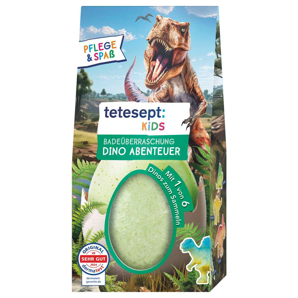 Produktabbildung tetesept Kinder-Badespaß, Dino Abenteuer