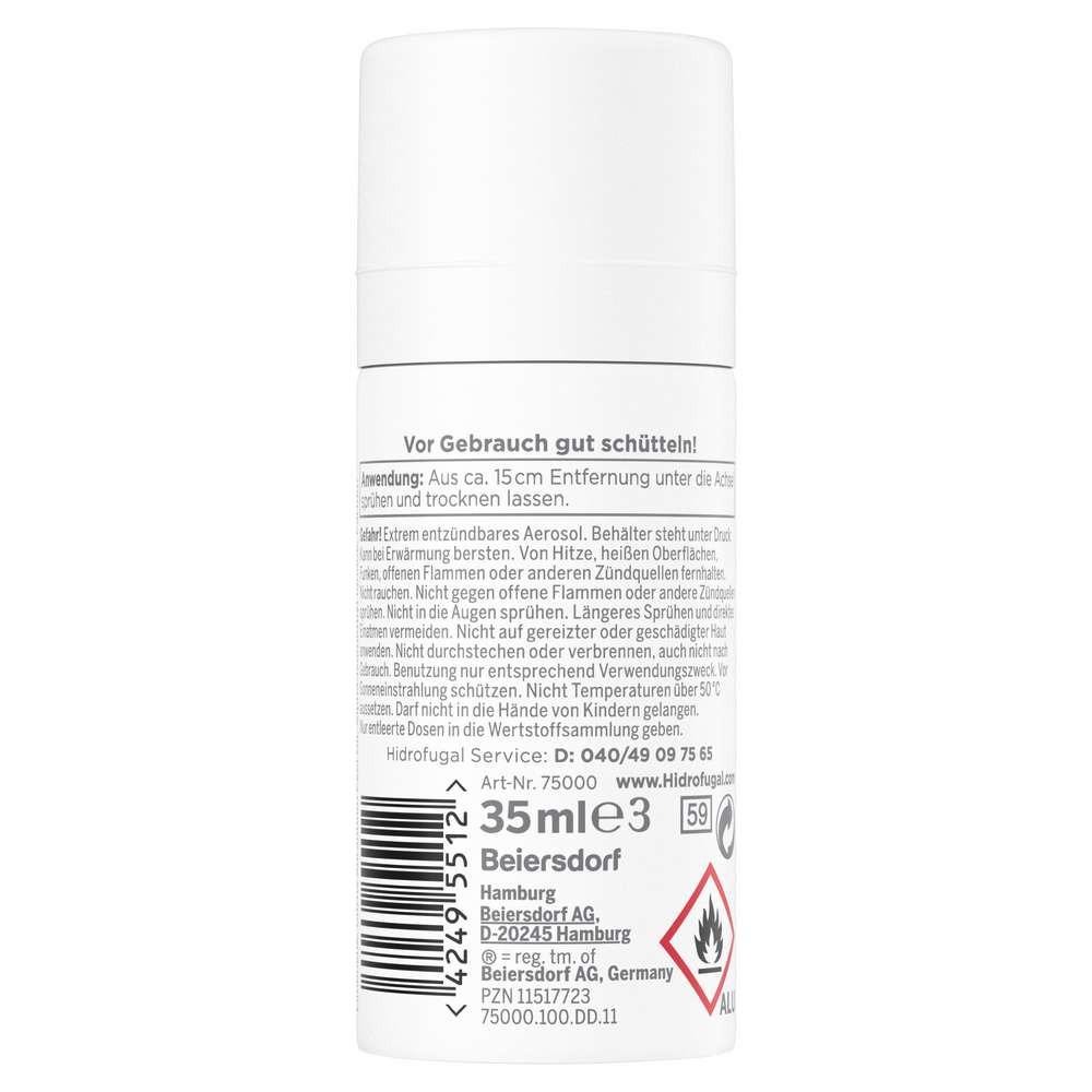 Produktabbildung Hidrofugal Deo-Spray Classic 