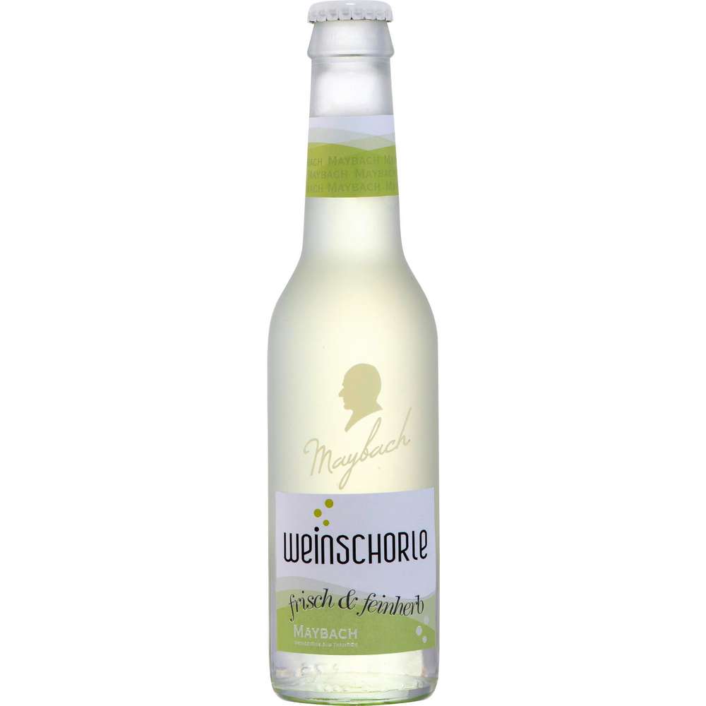 Produktabbildung Maybach Weinschorle weiß 