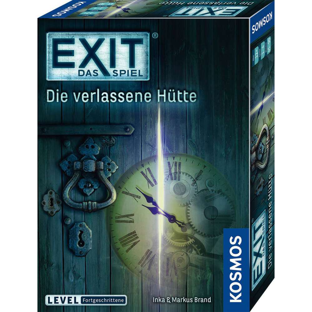 Produktabbildung Kosmos EXIT - Die verlassene Hütte