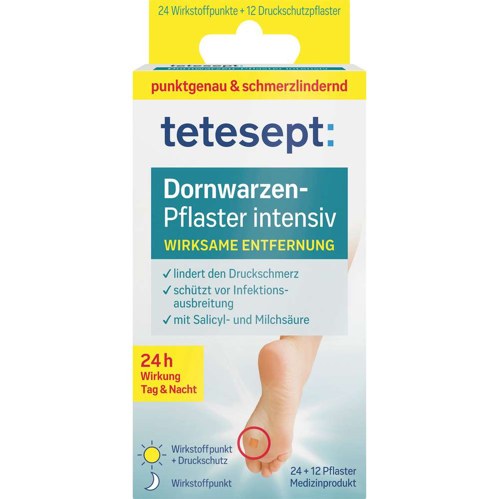 Produktabbildung tetesept Dornwarzen-Pflaster