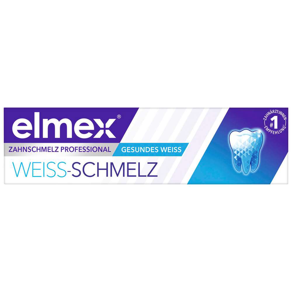Produktabbildung elmex Zahncreme Zahnschmelz Professional, Weiß-Schmelz