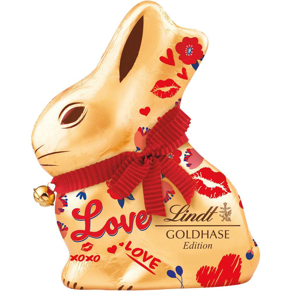 Produktabbildung Lindt Goldhase
