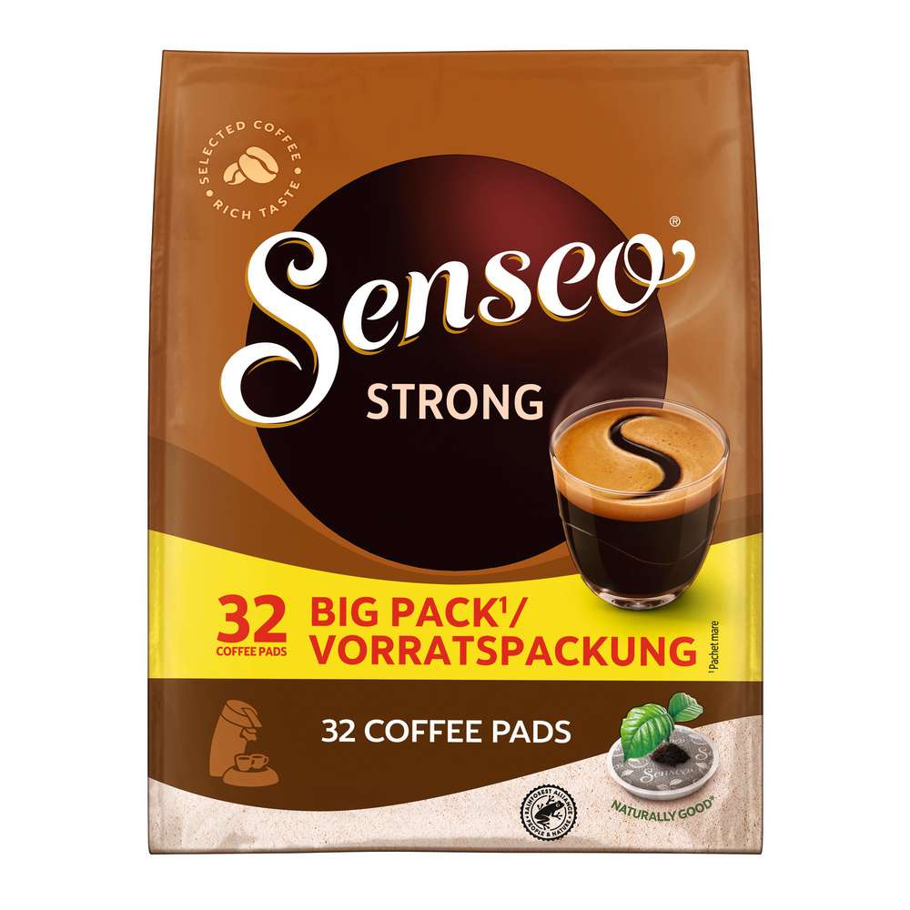 Produktabbildung Senseo Kaffeepads, Strong