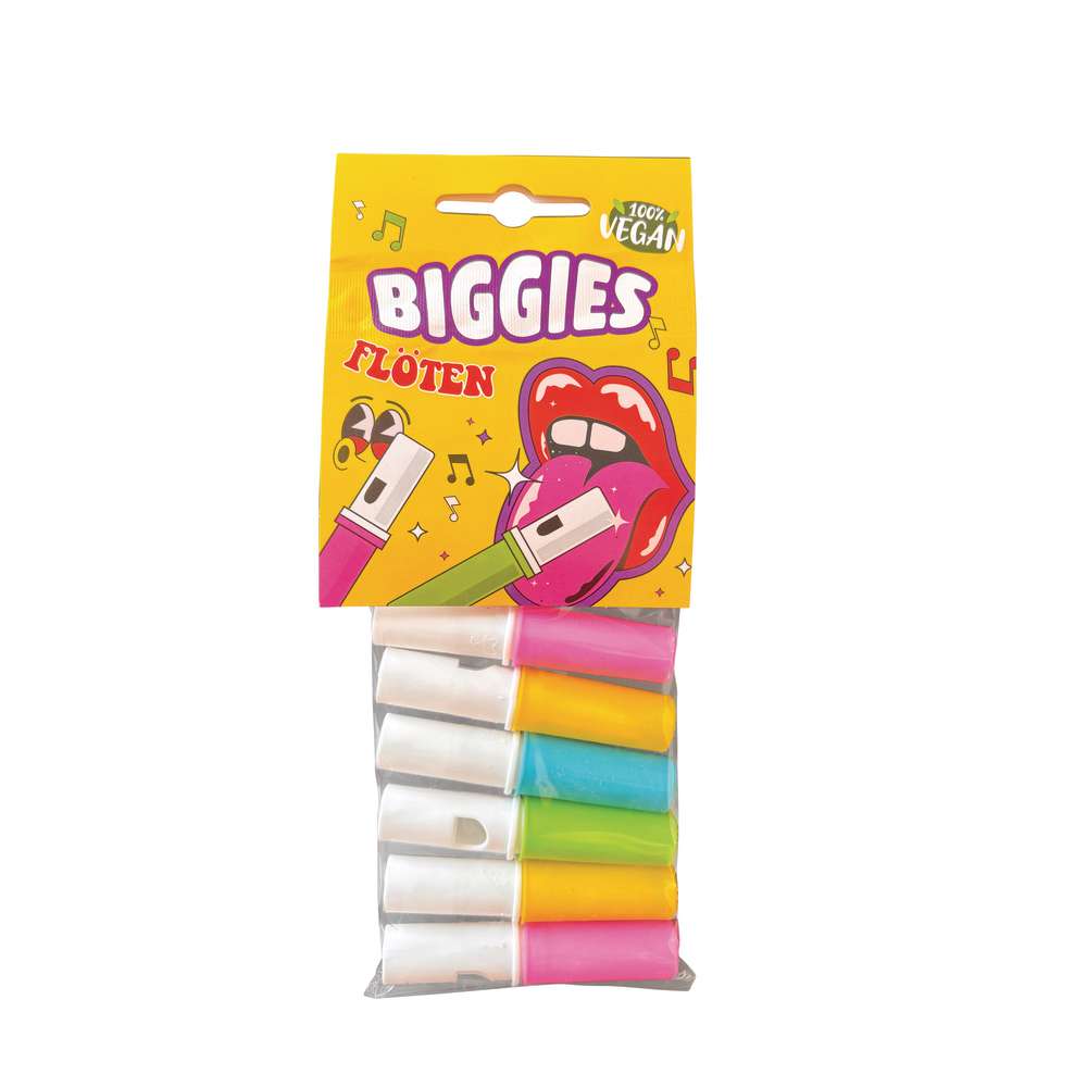 Produktabbildung Biggies Flöten, Vegan
