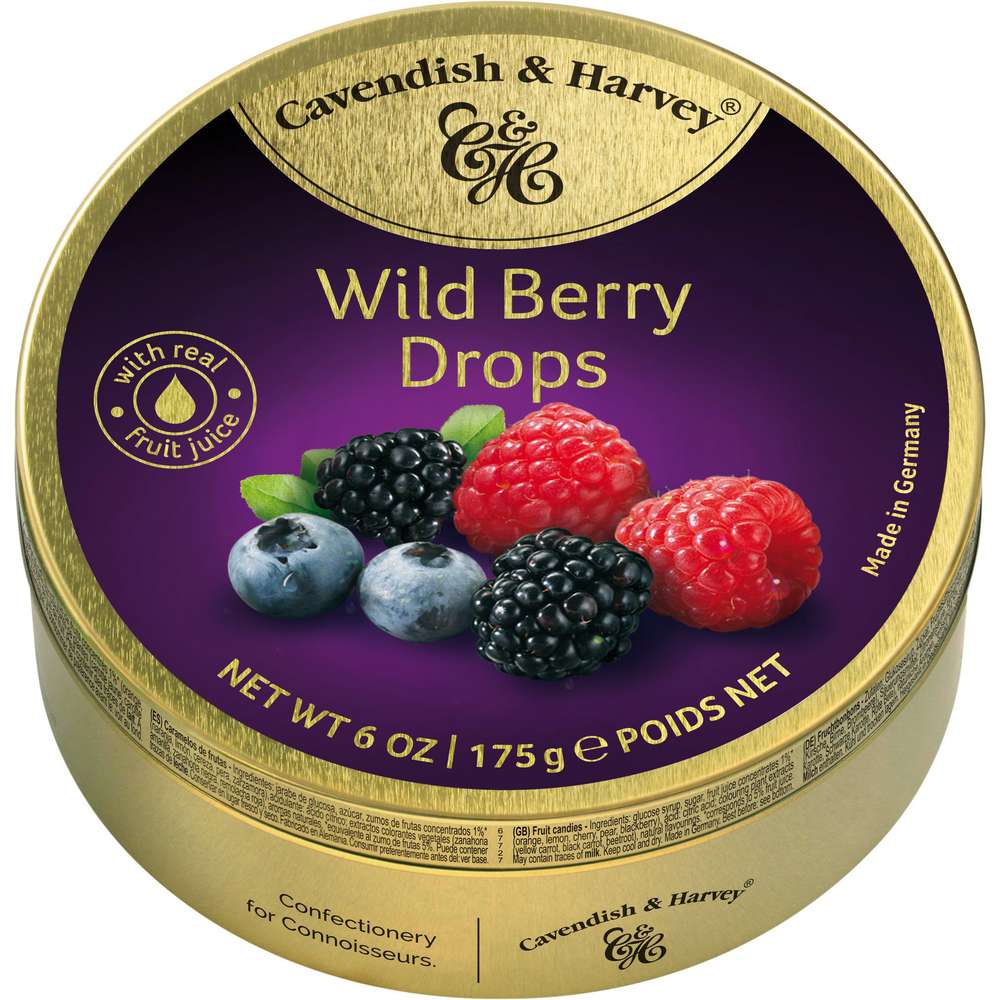 Produktabbildung Cavendish & Harvey Wild Berry Drops
