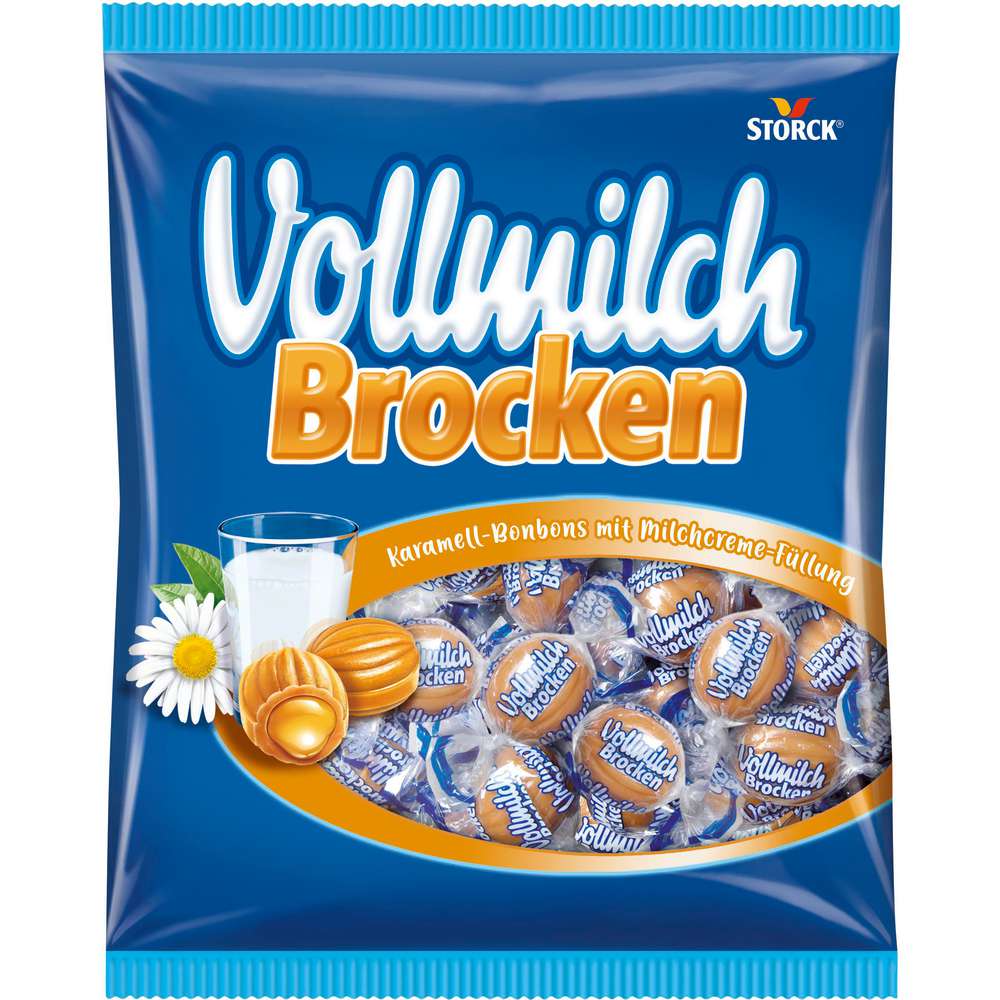 Produktabbildung Storck Karamell Bonbons Vollmilch Brocken
