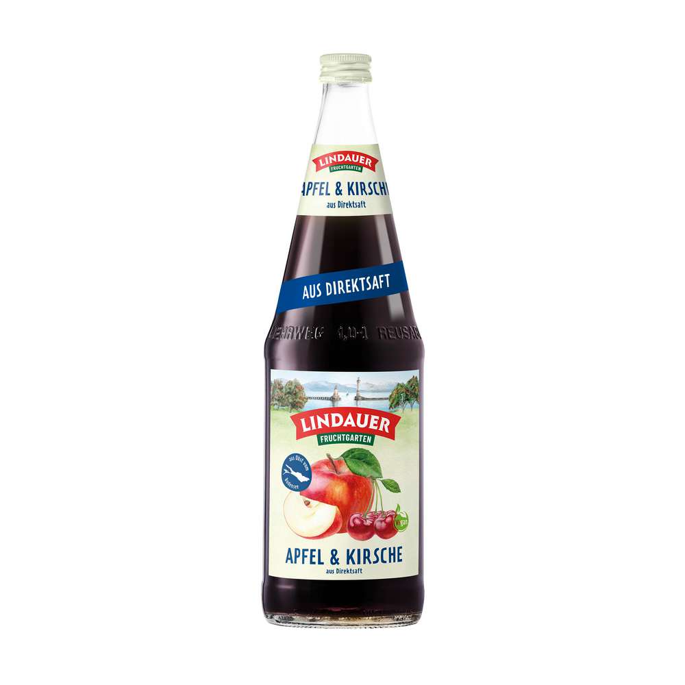 Produktabbildung Lindauer Apfel-Kirsch-Nektar