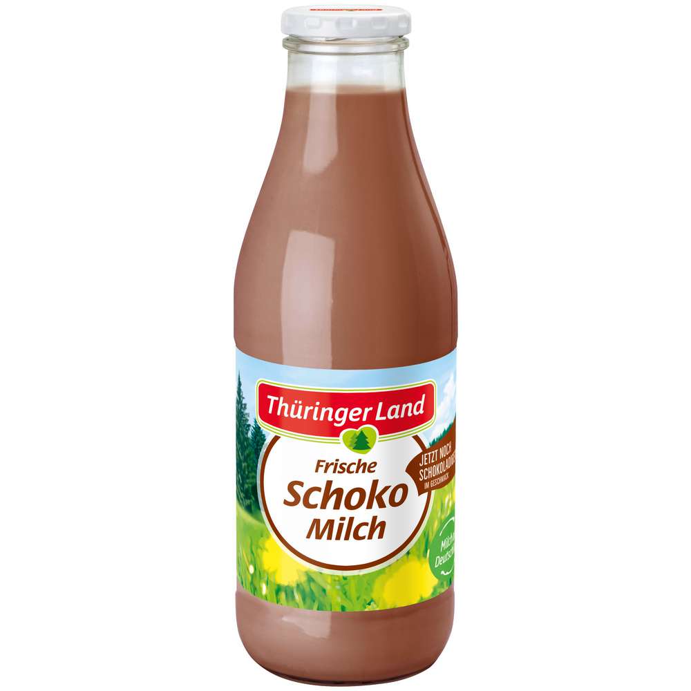 Produktabbildung Thüringer Land Schokomilch 3,8% Fett