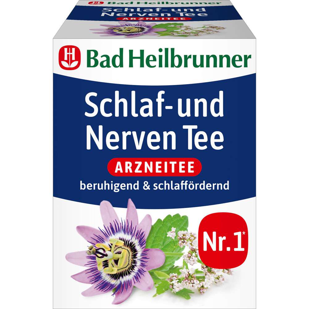 Produktabbildung Bad Heilbrunner Schlaf/Nerven Tee