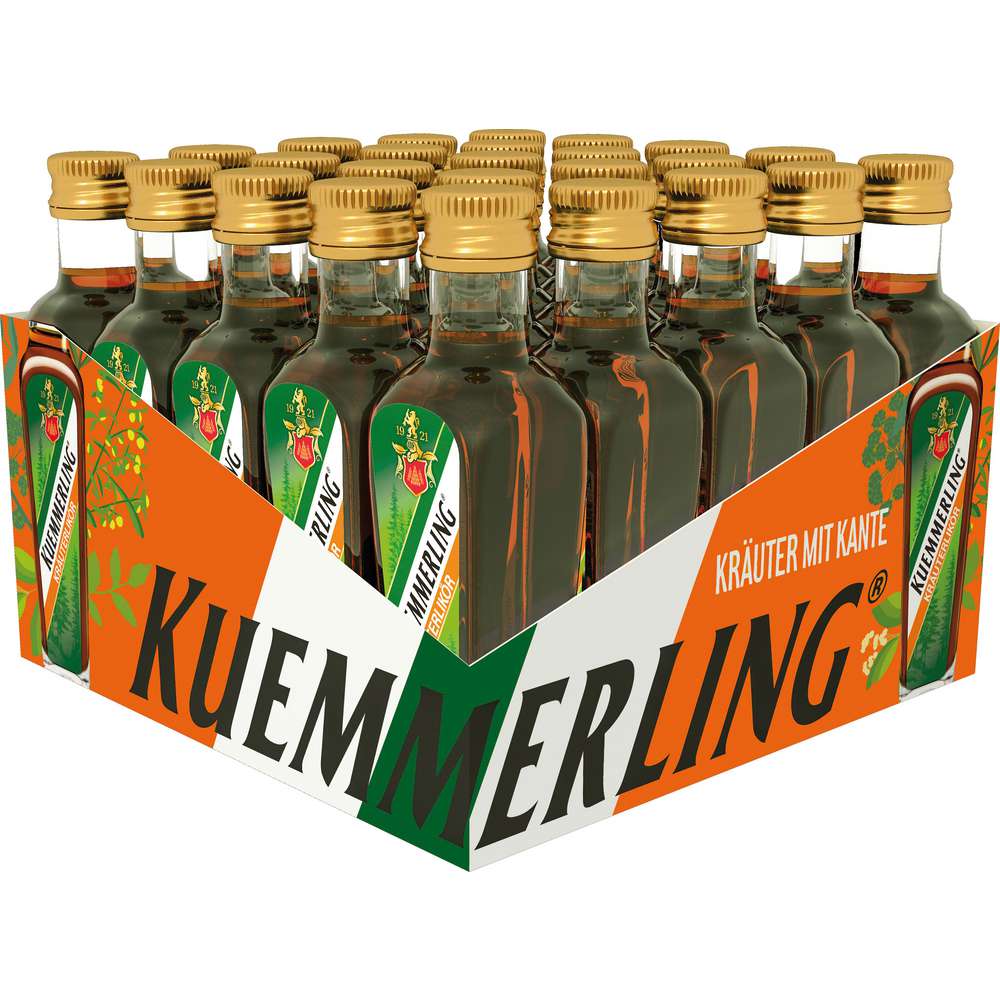 Produktabbildung Kuemmerling Kräuter Likör 35%