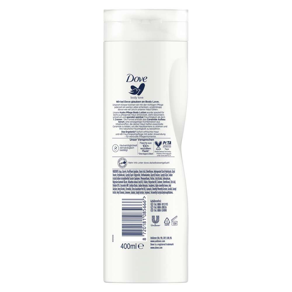 Produktabbildung Dove Bodylotion