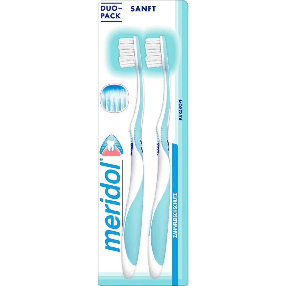 Produktabbildung meridol Zahnbürste Sanft