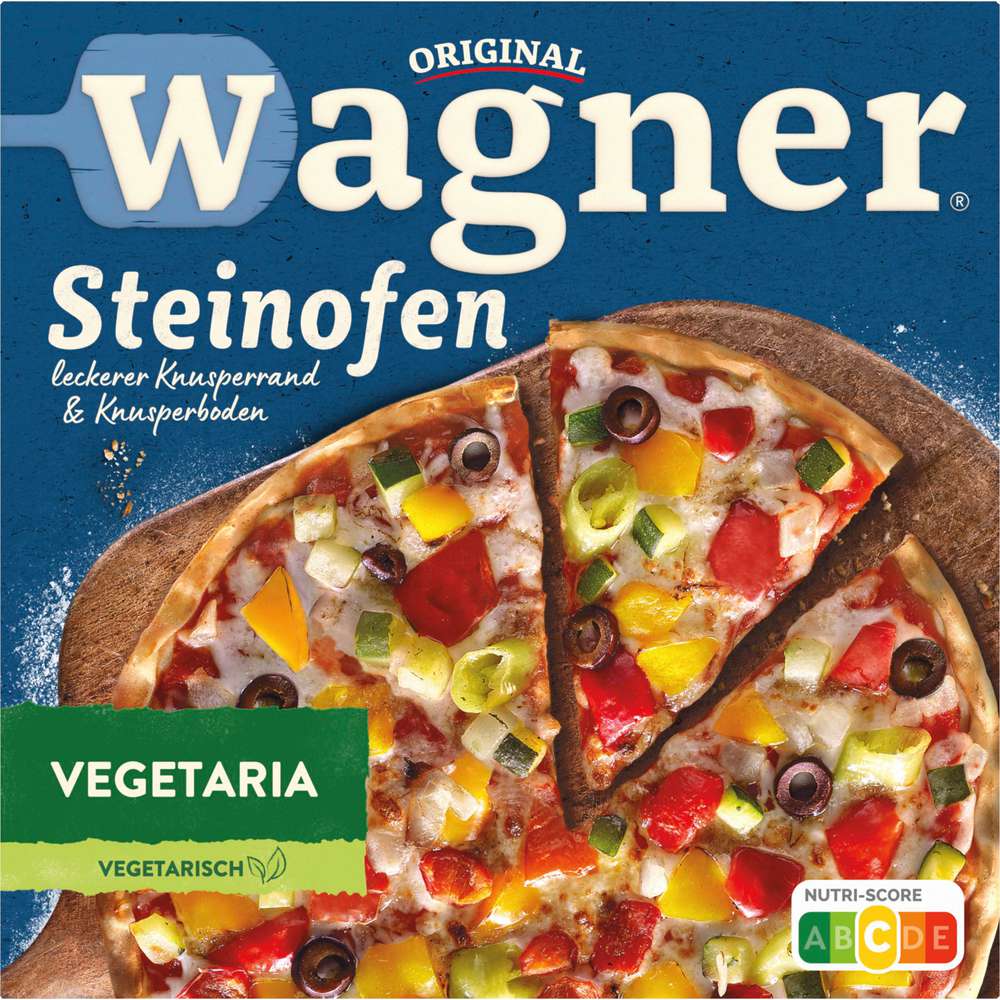 Produktabbildung Wagner Steinofen Pizza Vegetaria, tiefgekühlt