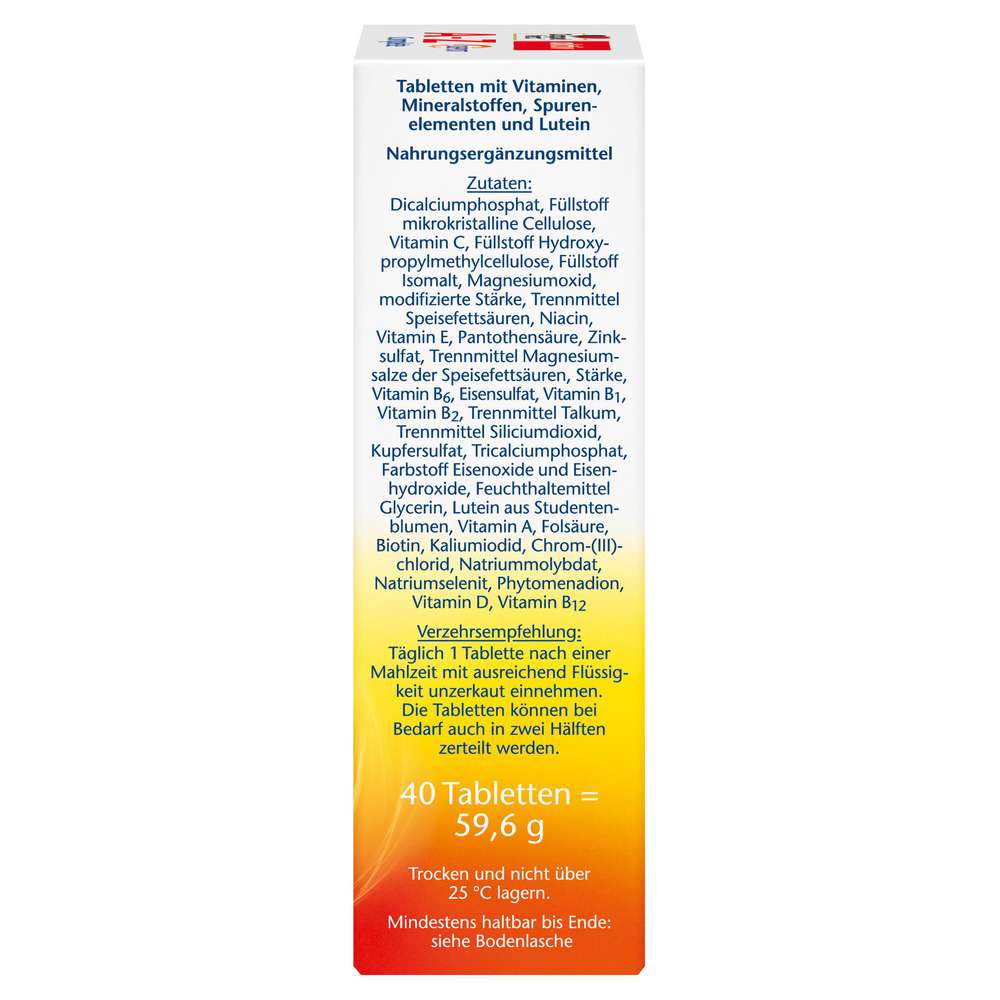 Produktabbildung Doppelherz Langzeit Vitamine A-Z Complete Tabletten