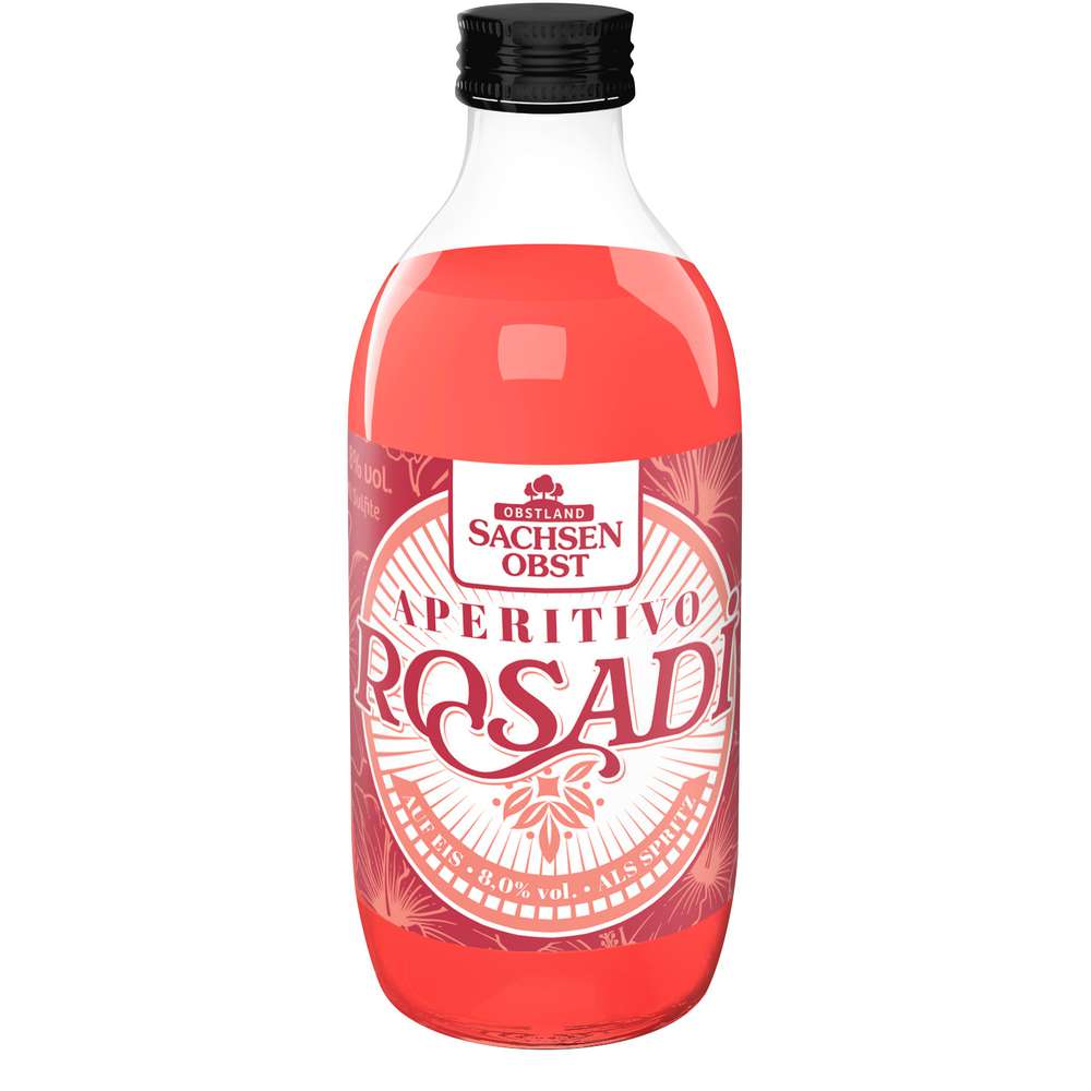 Produktabbildung Sachsenobst Aperitivo Rosadi 8%
