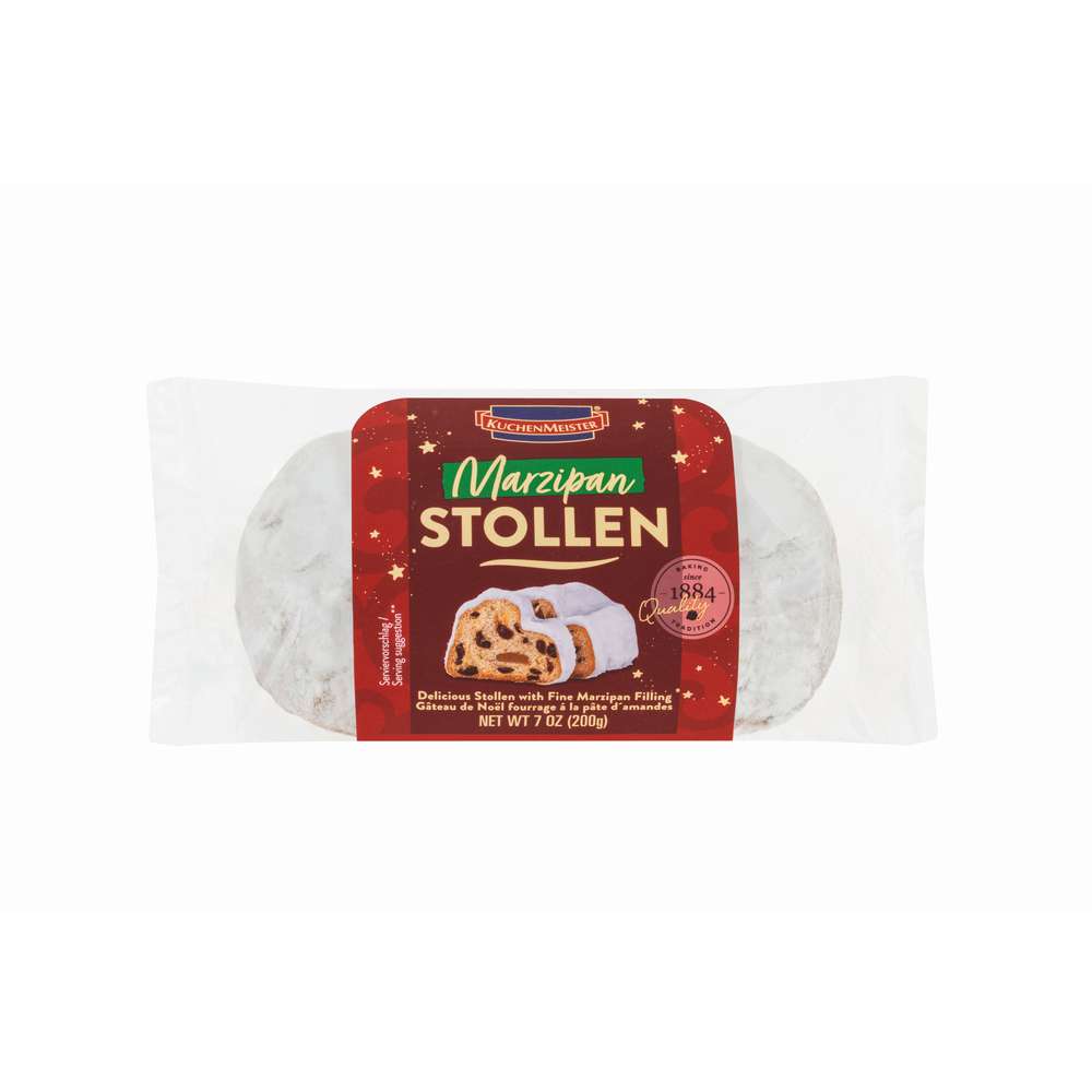Produktabbildung KuchenMeister Edel-Marzipan Stollen