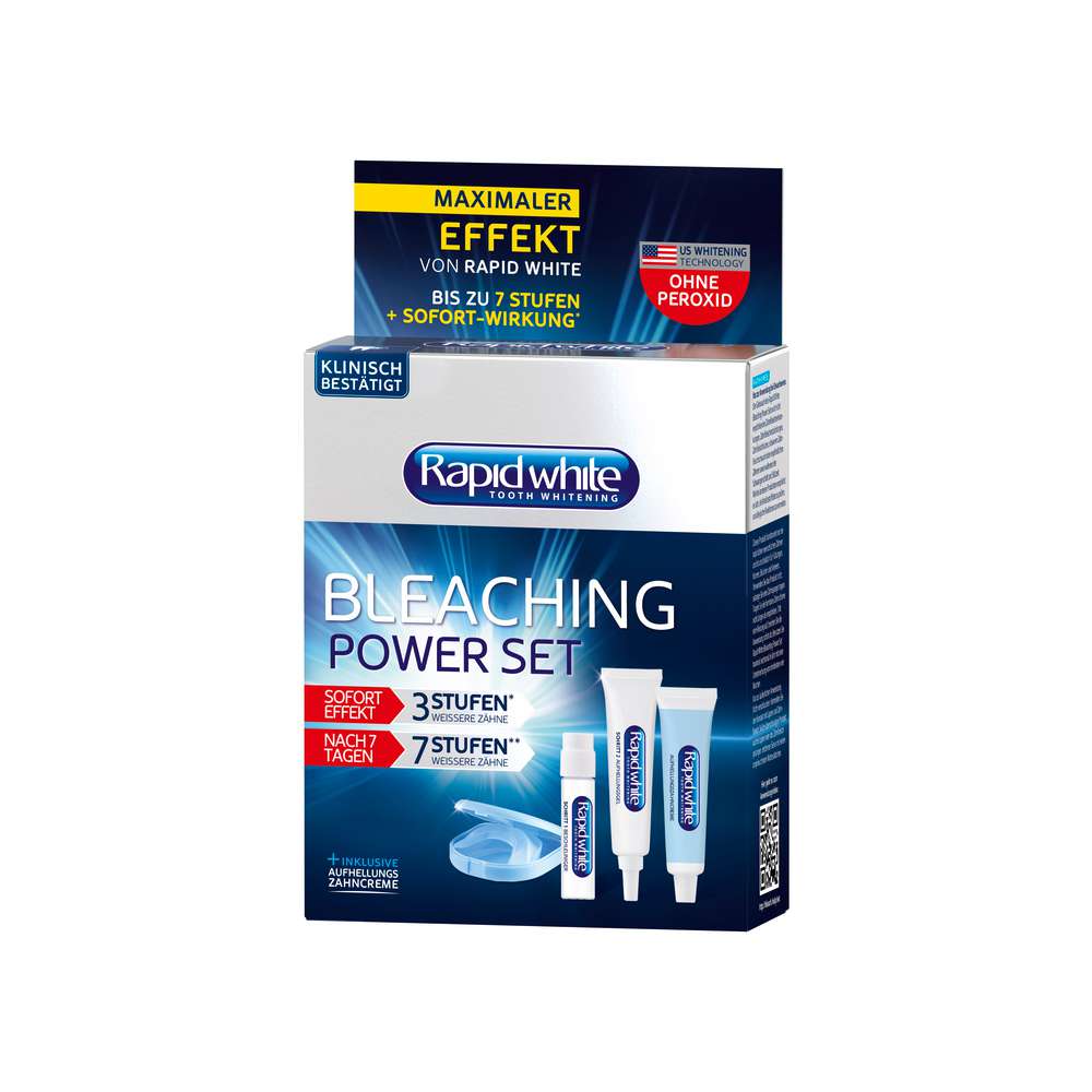 Produktabbildung Rapid White Bleaching Power-Set
