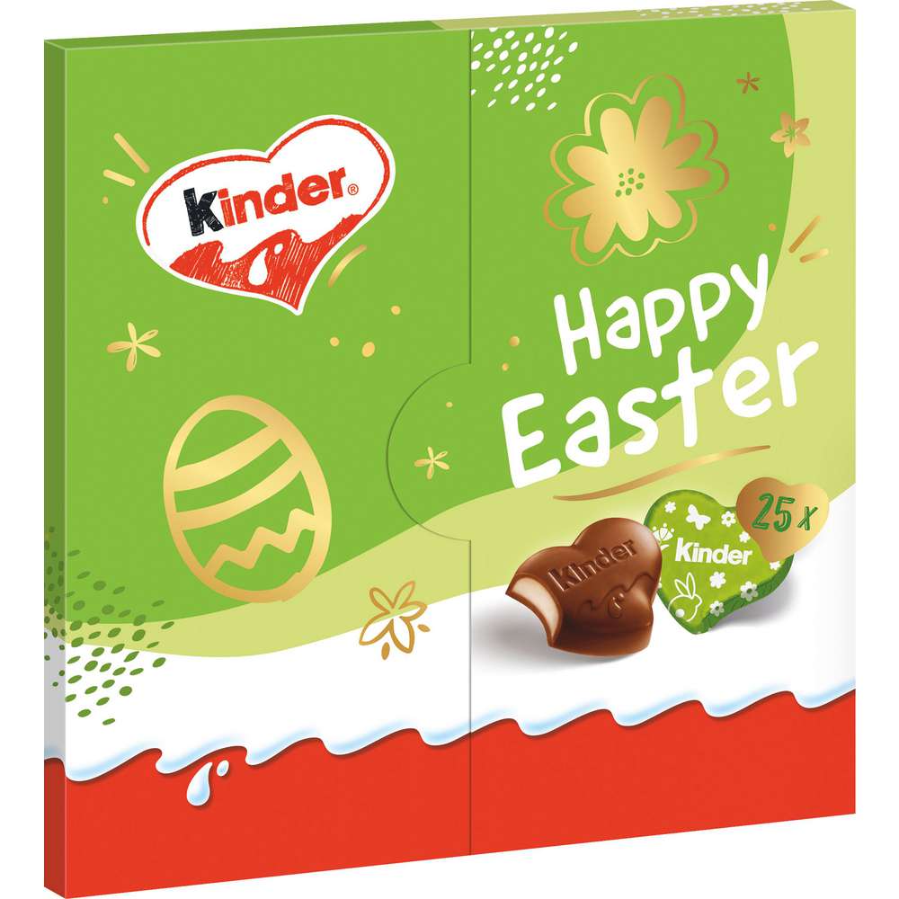 Produktabbildung Ferrero Kinder Schokoherzen