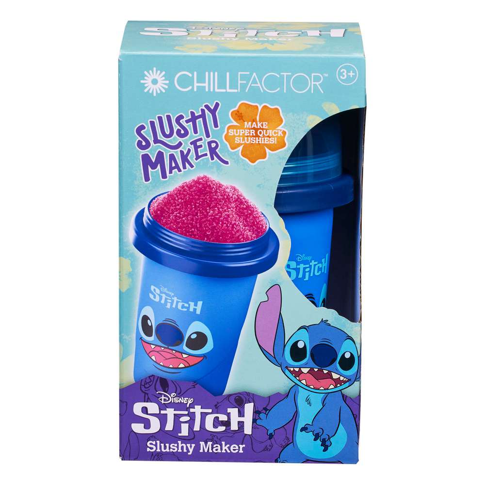 Produktabbildung ChillFactor Slushy Maker Stitch blau