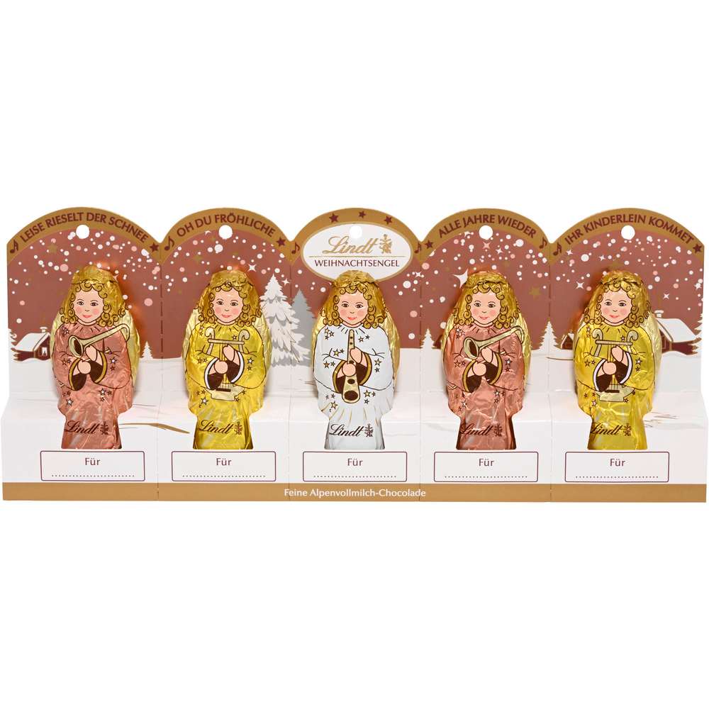 Produktabbildung Lindt Schokoladen Mini Engel