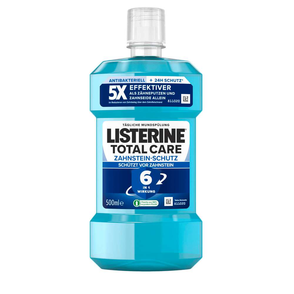 Produktabbildung Listerine Mundspülung, Zahnsteinschutz