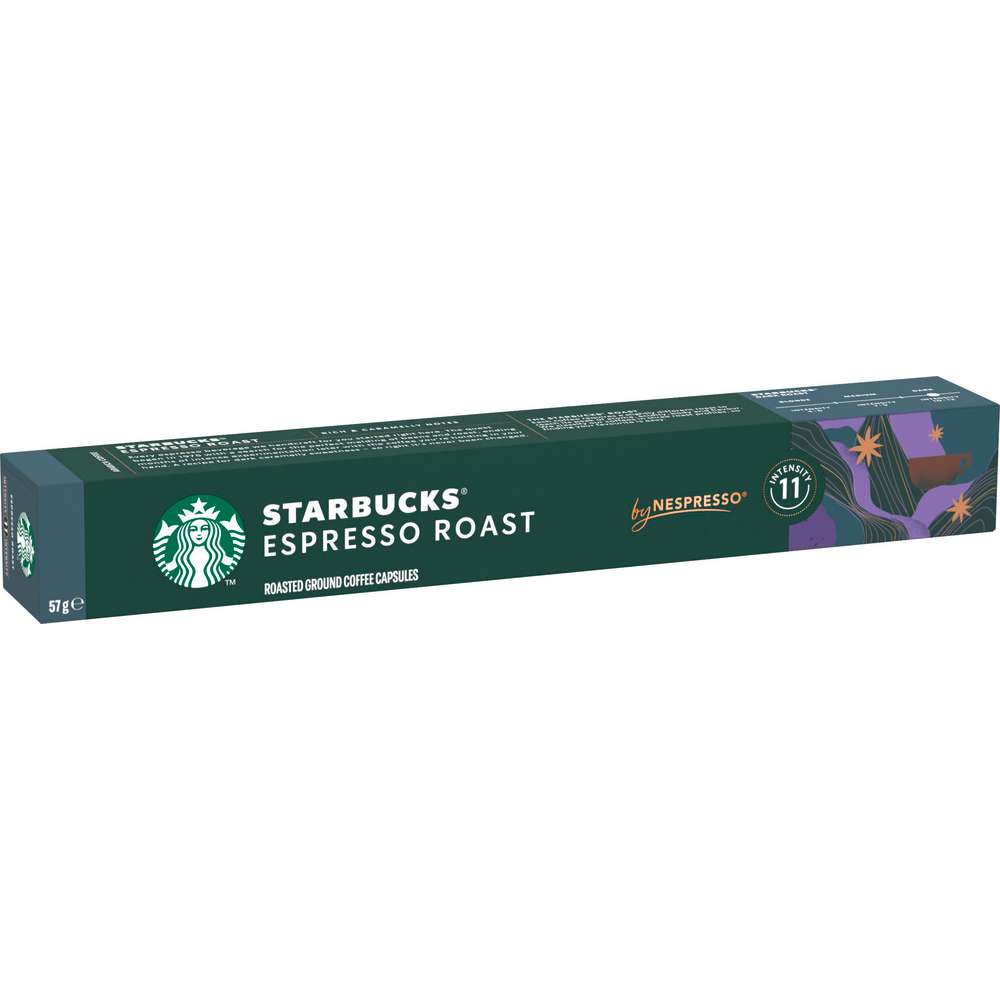 Produktabbildung Starbucks Kaffee-Kapseln, Espresso Roast