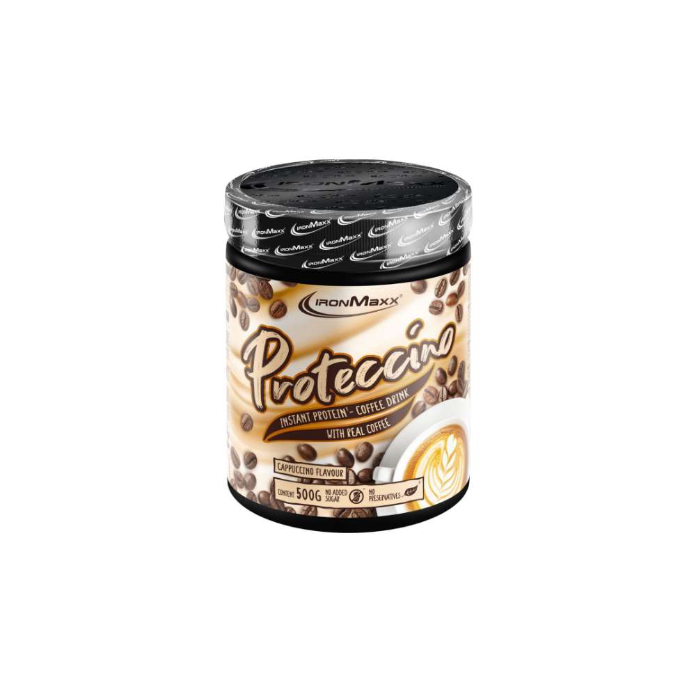 Produktabbildung IronMaxx Proteccino Instant Protein, Cappuccino