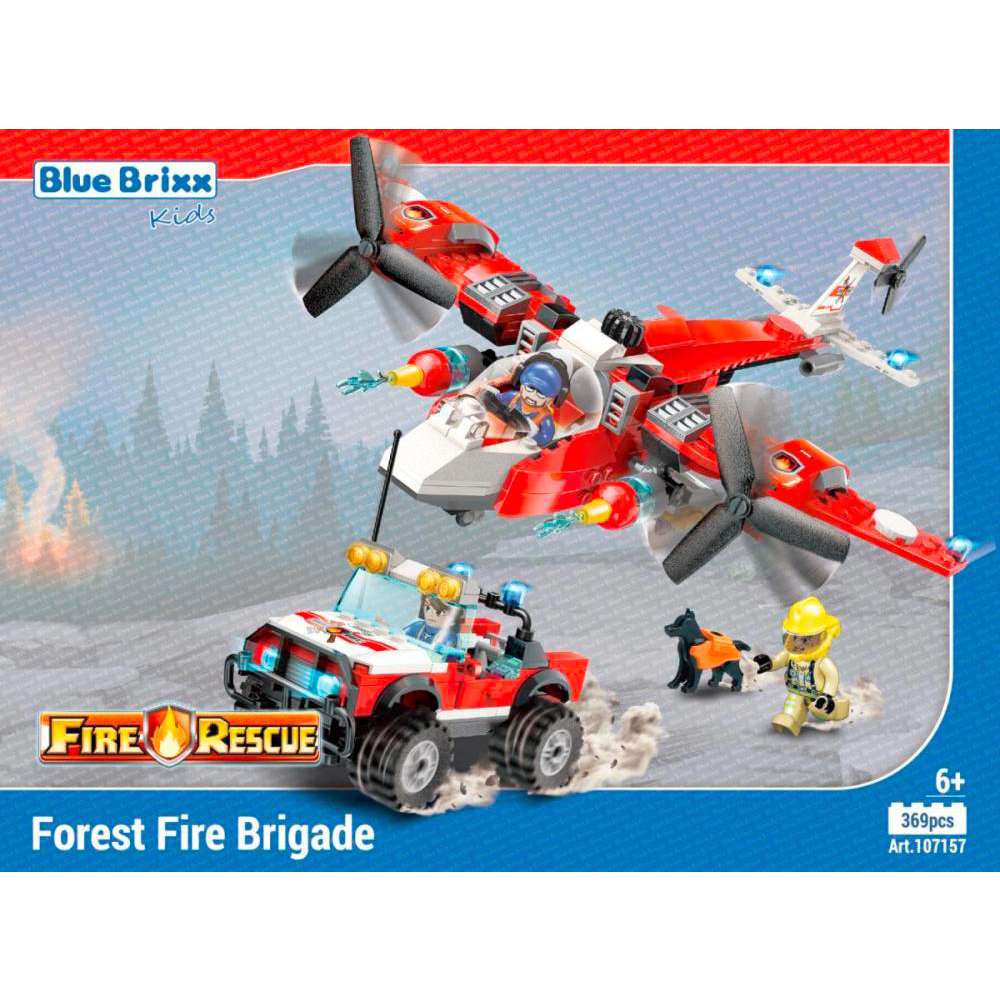 Produktabbildung Blue Brixx 107157 - Stadtfeuerwehr Waldbrandbekämpfung