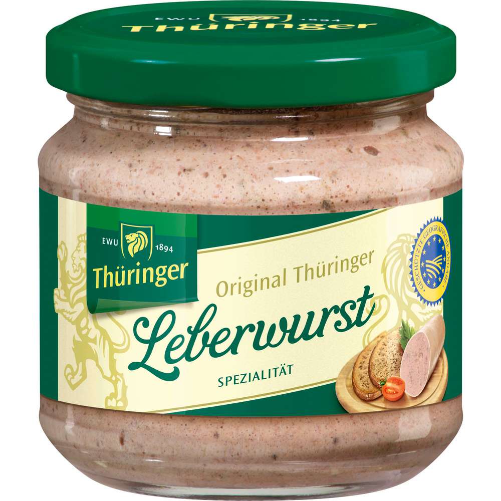 Produktabbildung Thüringer Leberwurst