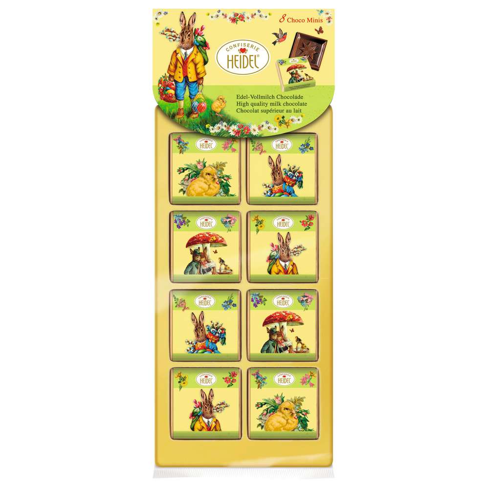 Produktabbildung Heidel Schoko-Ostertafel